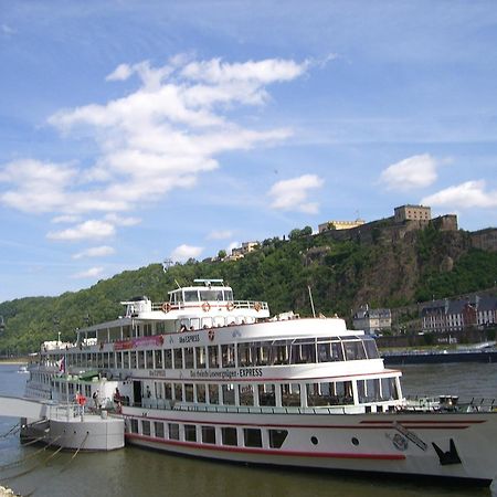 City Hotel Hunsruecker Hof Boppard Exterior foto