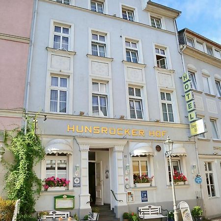 City Hotel Hunsruecker Hof Boppard Exterior foto