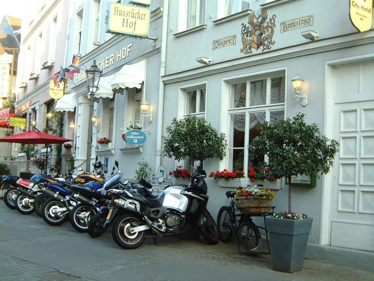 City Hotel Hunsruecker Hof Boppard Exterior foto