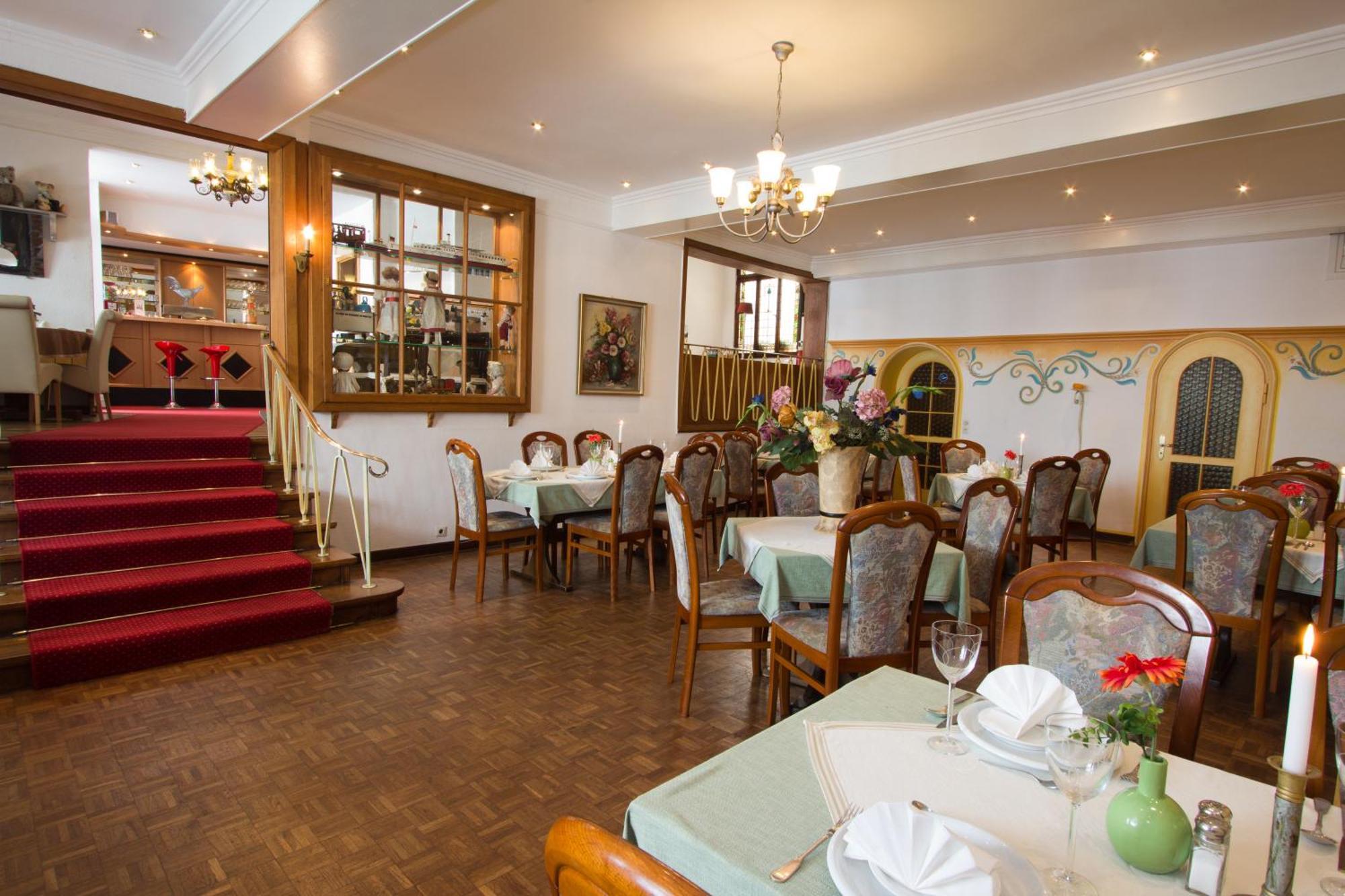 City Hotel Hunsruecker Hof Boppard Exterior foto