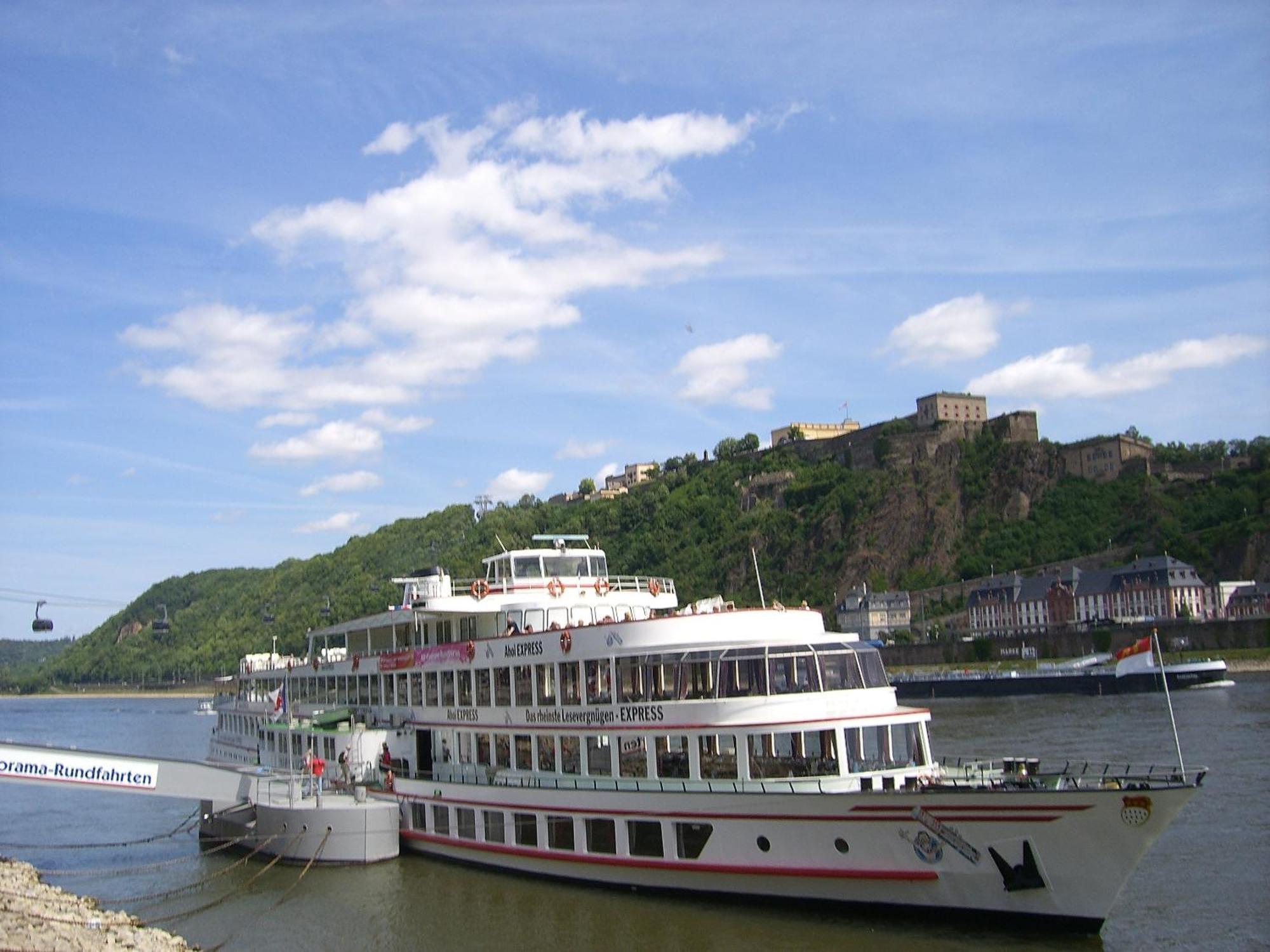 City Hotel Hunsruecker Hof Boppard Exterior foto