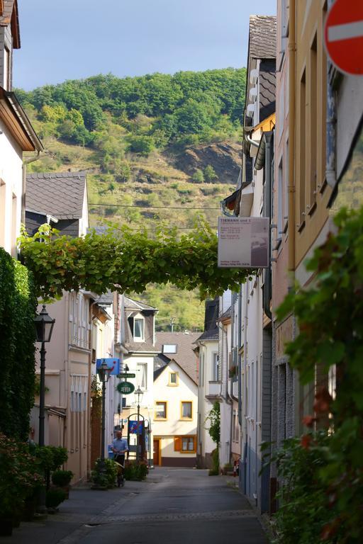 City Hotel Hunsruecker Hof Boppard Exterior foto