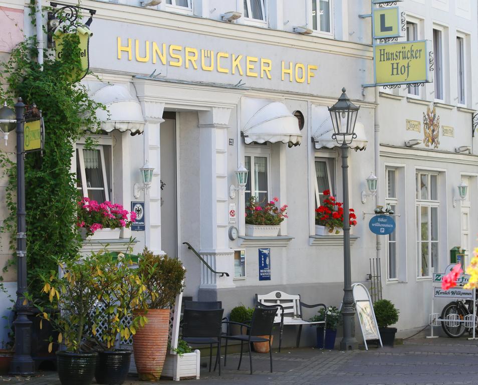City Hotel Hunsruecker Hof Boppard Exterior foto