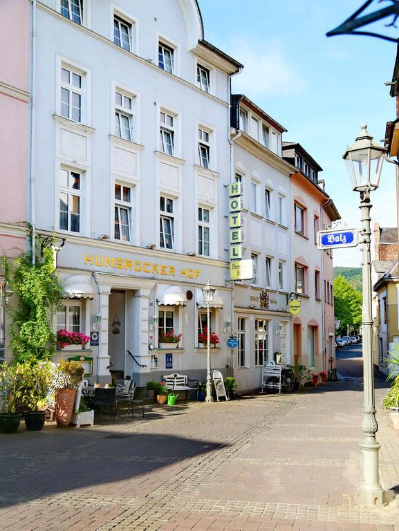 City Hotel Hunsruecker Hof Boppard Exterior foto