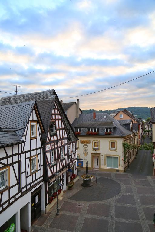 City Hotel Hunsruecker Hof Boppard Exterior foto