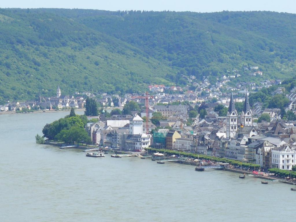City Hotel Hunsruecker Hof Boppard Exterior foto