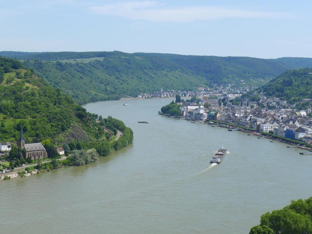 City Hotel Hunsruecker Hof Boppard Exterior foto