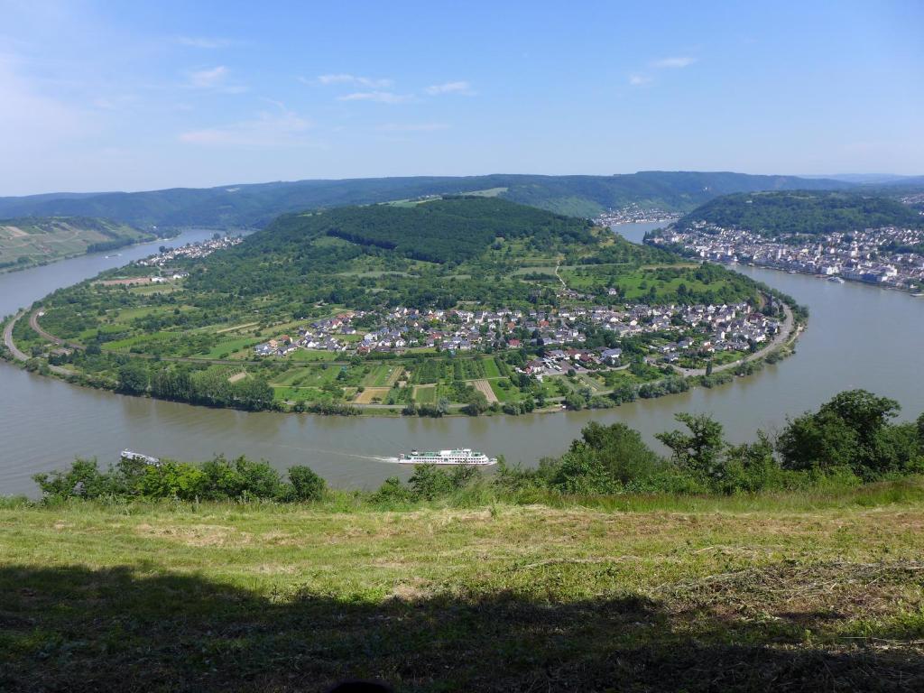 City Hotel Hunsruecker Hof Boppard Exterior foto