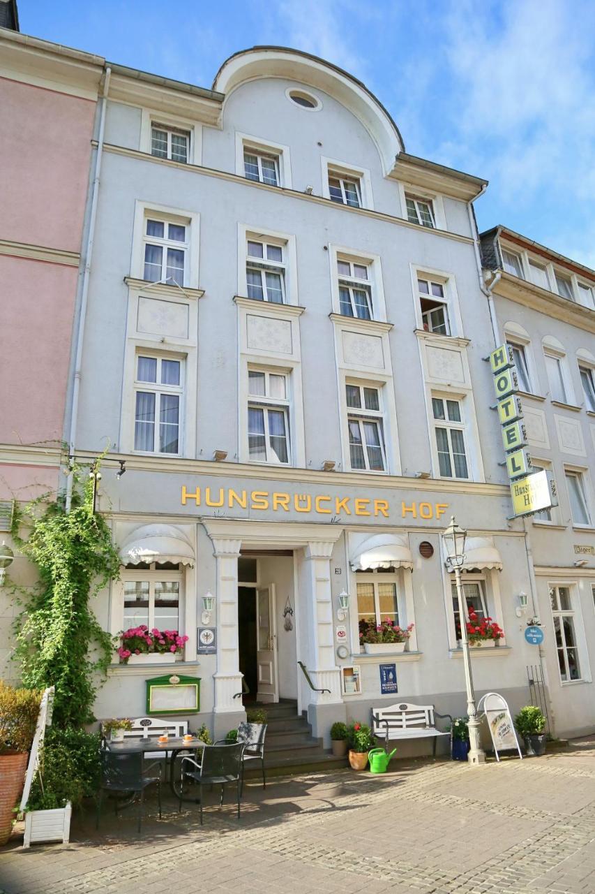 City Hotel Hunsruecker Hof Boppard Exterior foto