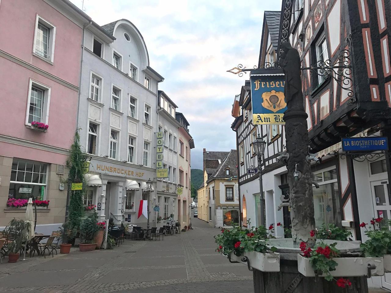 City Hotel Hunsruecker Hof Boppard Exterior foto