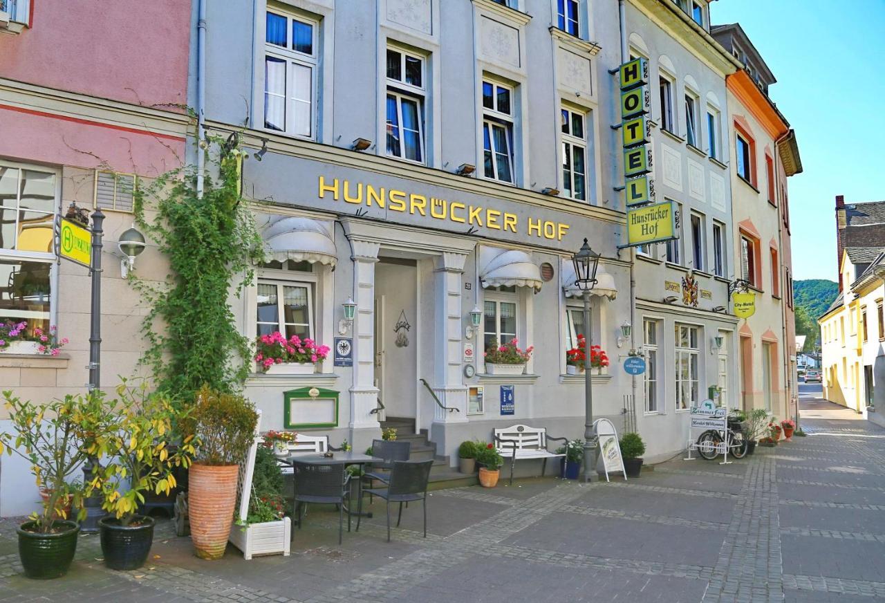 City Hotel Hunsruecker Hof Boppard Exterior foto