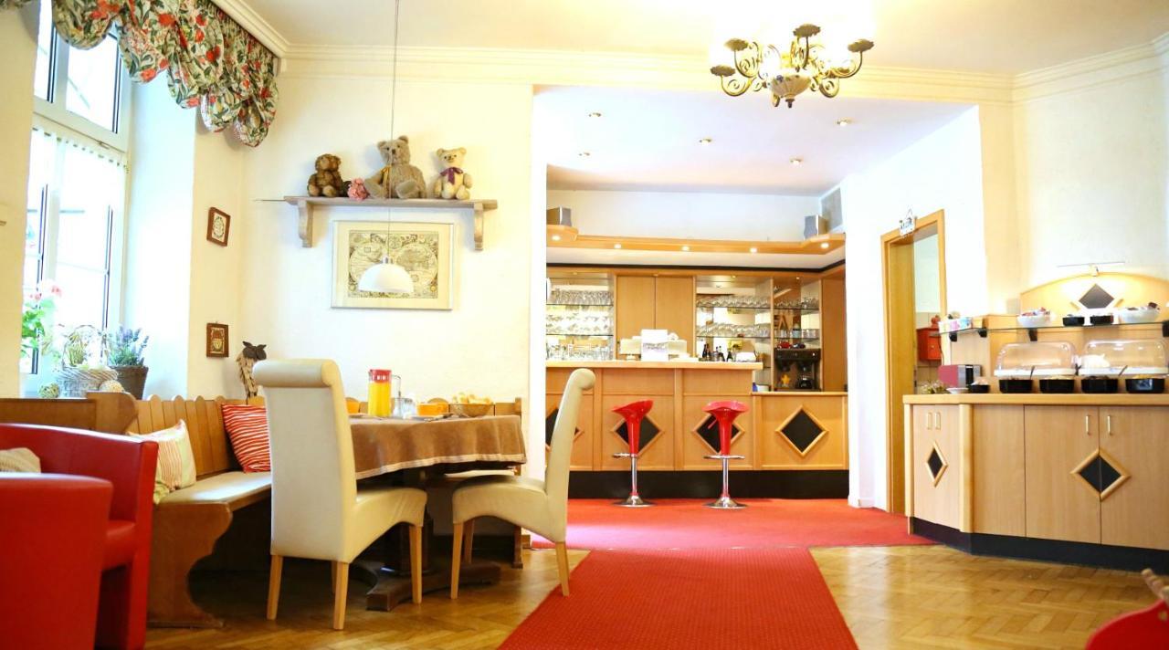 City Hotel Hunsruecker Hof Boppard Exterior foto
